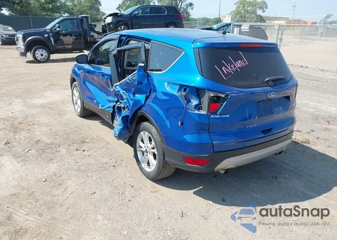 2017 Ford Escape Se from USA, damaged, VIN 1FMCU0GD9HUC08808